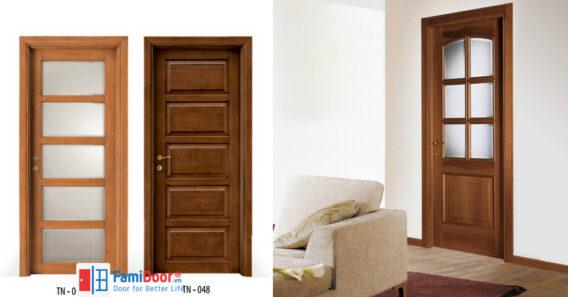 GIÁ CỬA GỖ CÔNG NGHIỆP