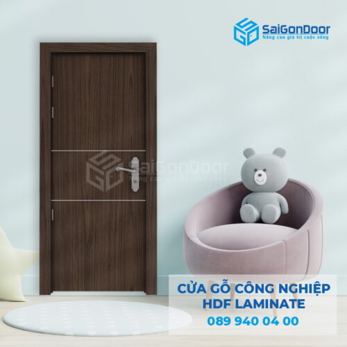 Cửa Gỗ HDF Laminate P1R2b-SGD