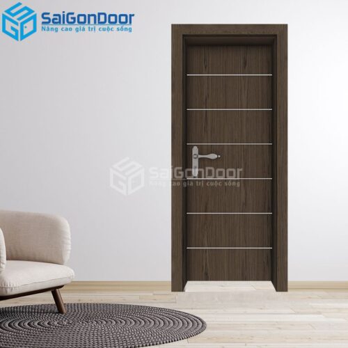 Cửa Gỗ HDF Laminate P1R6s-MDFL-SGD