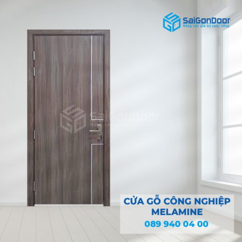 Cửa Gỗ HDF Melamine P1R2b-SGD