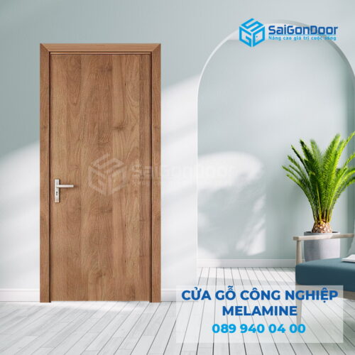 Cửa Gỗ HDF Melammine P1-3-SGD