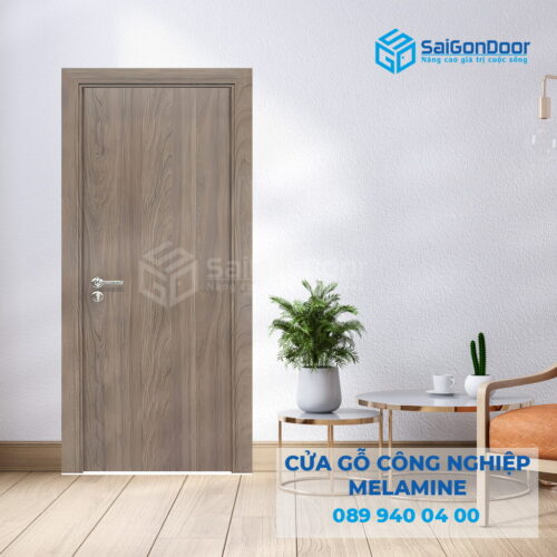 Cửa Gỗ HDF Melammine P1-7-SGD