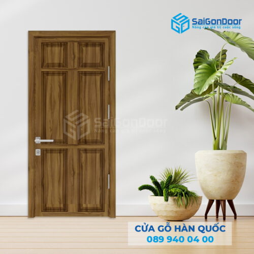 Cửa Gỗ Hàn Quốc 6A-SGD
