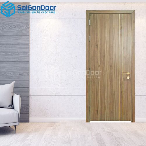 Cửa Gỗ MDF Melamine P1R2-4-MDFM-SGD