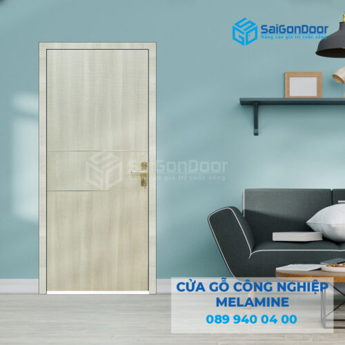 Cửa Gỗ MDF Melamine P1R2n-SGD