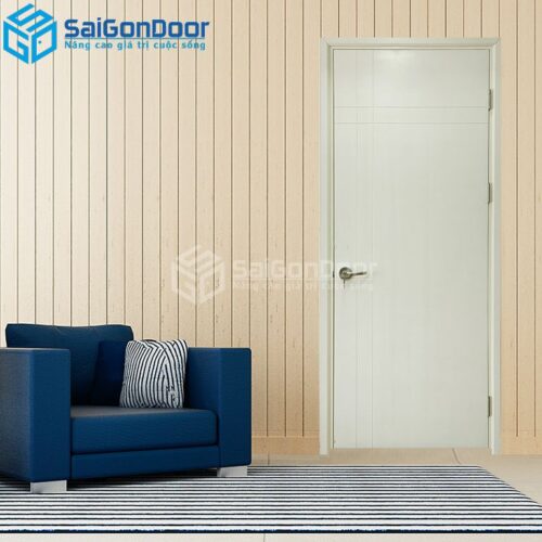 Cửa Gỗ MDF Veneer P1R4-C1 2-MDFV-SGD