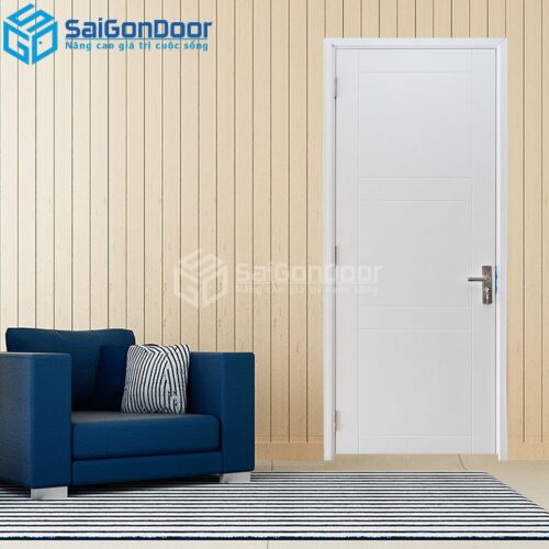Cửa Gỗ MDF veneer P1R8-C1-MDFV-SGD