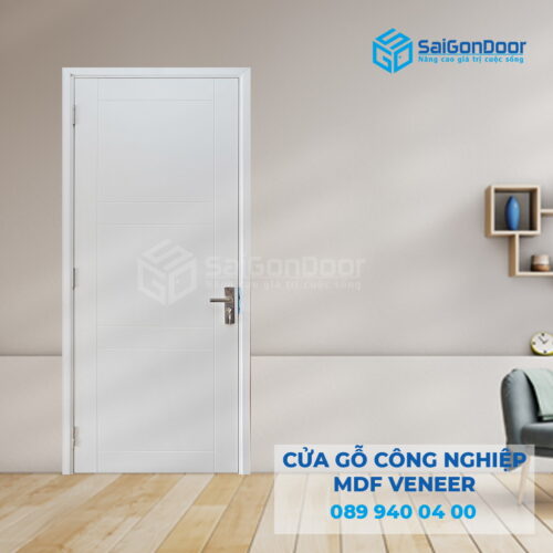 Cửa Gỗ MDF veneer P1R8-C1-SGD