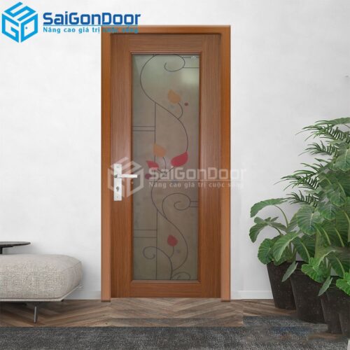 Cửa Nhựa Đài Loan YF-88-DL-SGD