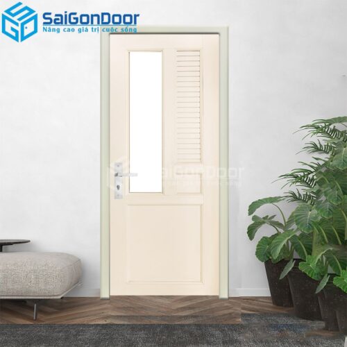 Cửa Nhựa Đài Loan YW-12-DL-SGD