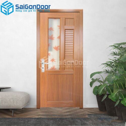 Cửa Nhựa Đài Loan YY-12 2-DL-SGD