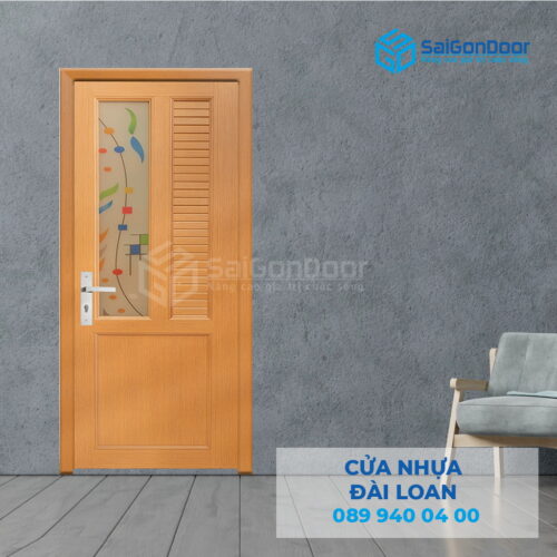 Cửa Nhựa Đài Loan YY-12-SGD