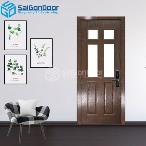 Cửa Nhựa Giả Gỗ Đài Loan 03-805E-DL-SGD