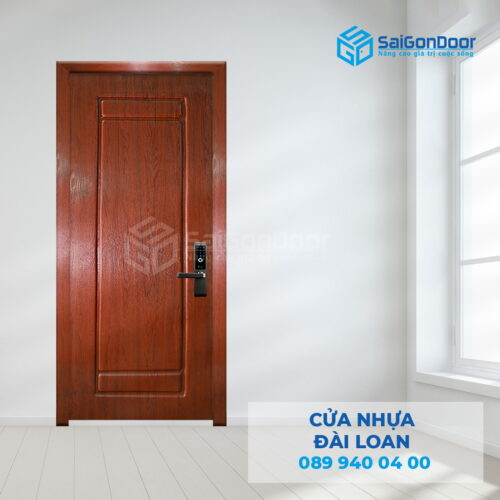 Cửa Nhựa Giả Gỗ Đài Loan 04-804-SGD