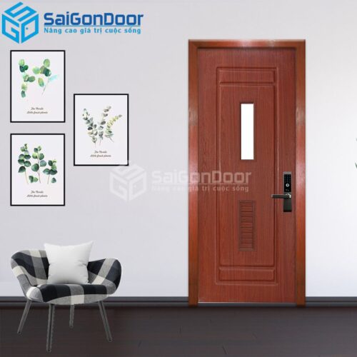 Cửa Nhựa Giả Gỗ Đài Loan 04-804Cg-DL-SGD