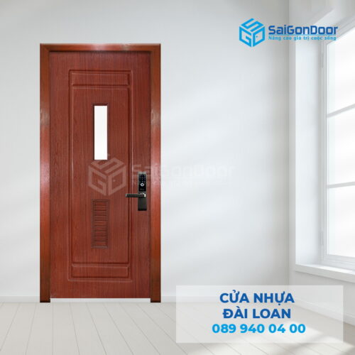 Cửa Nhựa Giả Gỗ Đài Loan 04-804Cg-SGD