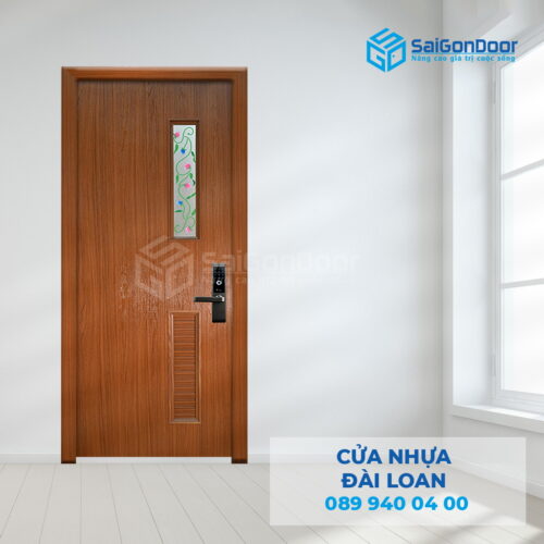Cửa Nhựa Giả Gỗ Đài Loan 05-8081g-SGD
