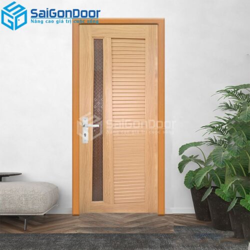 Cửa Nhựa Giả Gỗ Đài Loan YA-13-DL-SGD