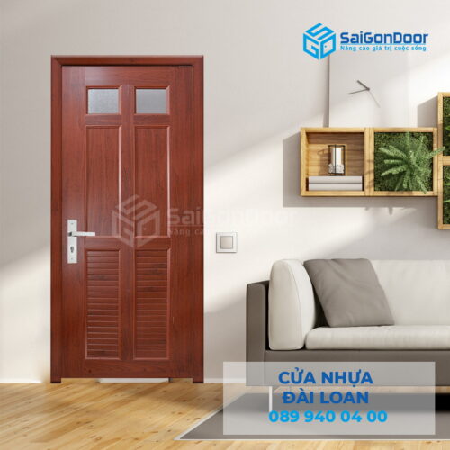 Cửa Nhựa Giả Gỗ Đài Loan YB-46-SGD