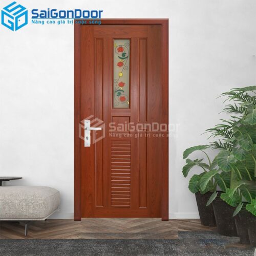 Cửa Nhựa Giả Gỗ Đài Loan YB-85-DL-SGD