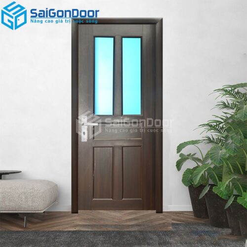 Cửa Nhựa Giả Gỗ Đài Loan YC-20-DL-SGD