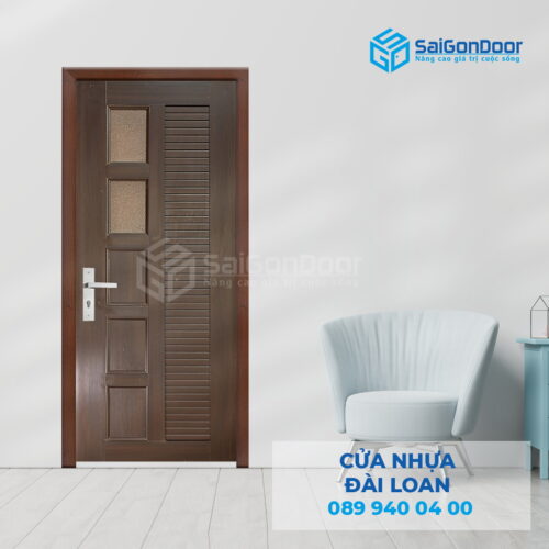 Cửa Nhựa Giả Gỗ Đài Loan YC-26-SGD