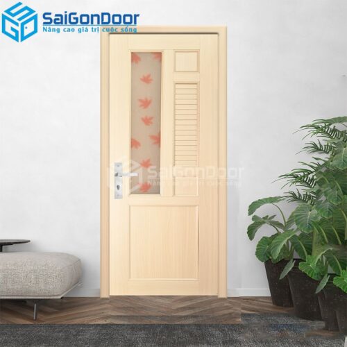 Cửa Nhựa Giả Gỗ Đài Loan YG-12-DL-SGD
