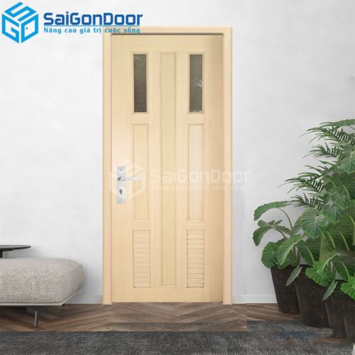 Cửa Nhựa Giả Gỗ Đài Loan YG-23-DL-SGD