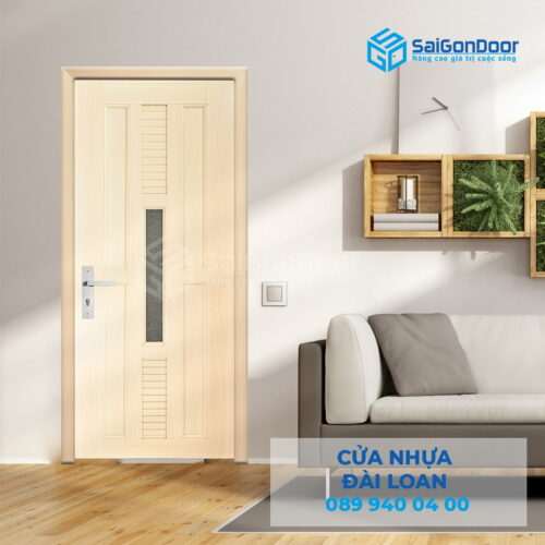 Cửa Nhựa Giả Gỗ Đài Loan YG-24-SGD