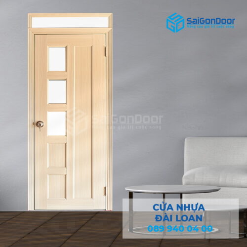 Cửa Nhựa Giả Gỗ Đài Loan YG-30-SGD