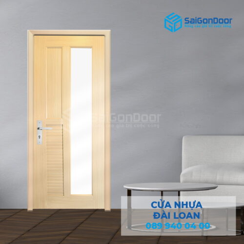 Cửa Nhựa Giả Gỗ Đài Loan YG-88-SGD