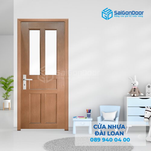 Cửa Nhựa Giả Gỗ Đài Loan YK-20-SGD