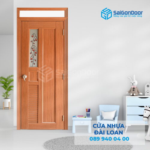 Cửa Nhựa Giả Gỗ Đài Loan YK-25-SGD