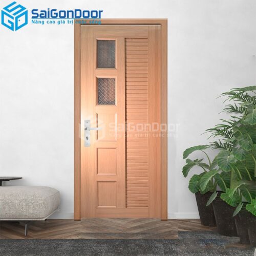 Cửa Nhựa Giả Gỗ Đài Loan YK-26-DL-SGD