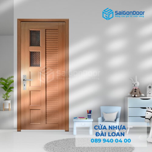 Cửa Nhựa Giả Gỗ Đài Loan YK-26-SGD