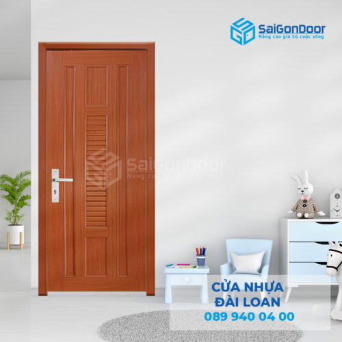 Cửa Nhựa Giả Gỗ Đài Loan YO-21-SGD