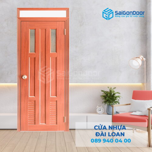 Cửa Nhựa Giả Gỗ Đài Loan YO-23-SGD
