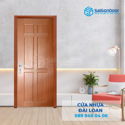 Cửa Nhựa Giả Gỗ Đài Loan YO-40-SGD
