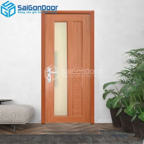 Cửa Nhựa Giả Gỗ Đài Loan YO-88-DL-SGD