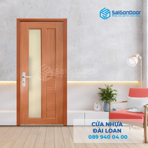 Cửa Nhựa Giả Gỗ Đài Loan YO-88-SGD