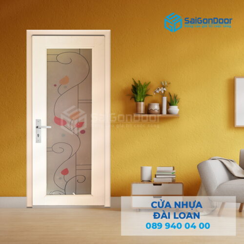 Cửa Nhựa Giả Gỗ Đài Loan YW-80-SGD