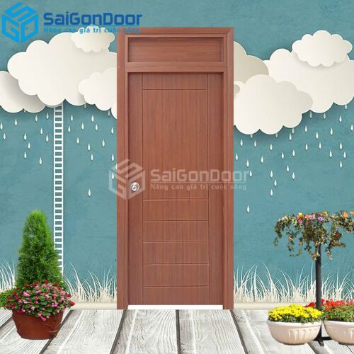 Cửa Nhựa Gỗ Composite 3-CP-SGD
