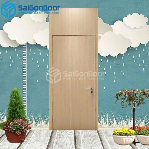 Cửa Nhựa Gỗ Composite P1 FIX 2-CP-SGD