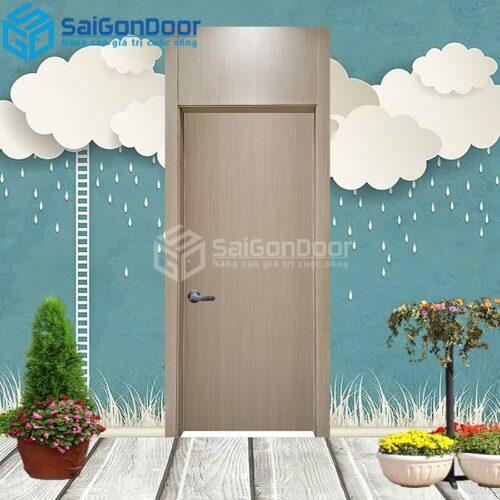 Cửa Nhựa Gỗ Composite P1 Fix-CP-SGD