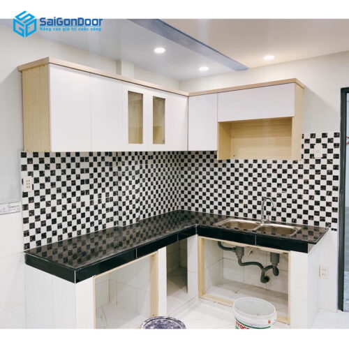 Tủ Kệ Bếp Đẹp 35-SGD